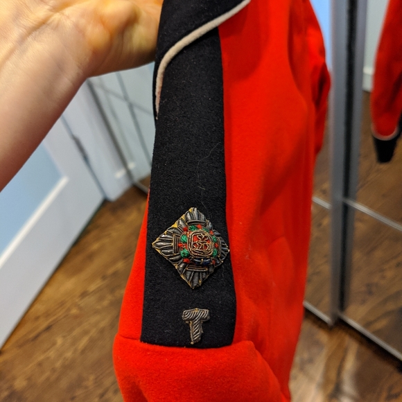 Auth. British Officers Jacket 1939 size 6 - Picture 5 of 11